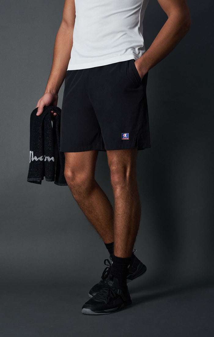 Shorts Con Logo Riflettente 7"