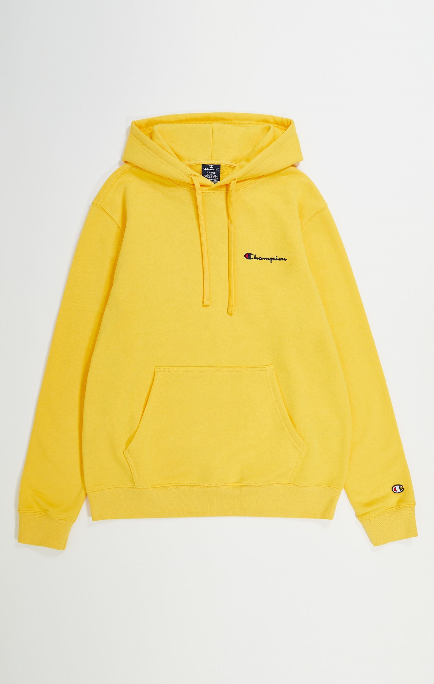 Kapuzenpullover mit kleinem Champion-Sticklogo