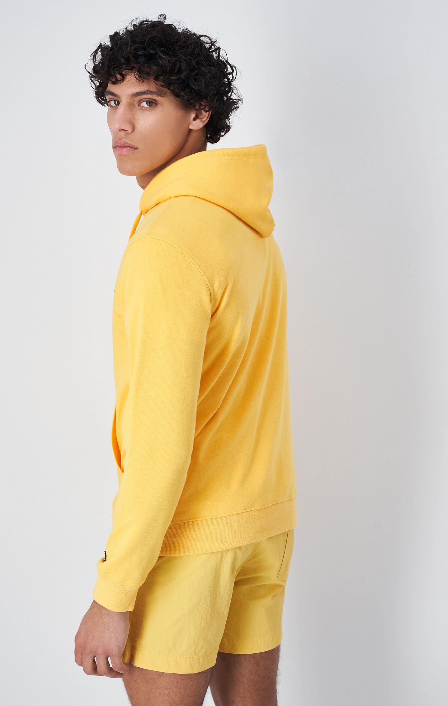 Kapuzenpullover mit kleinem Champion-Sticklogo