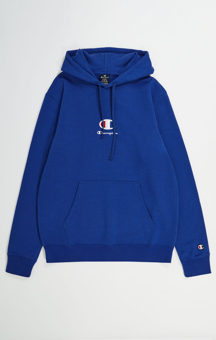 New Champion Logo Hoodie