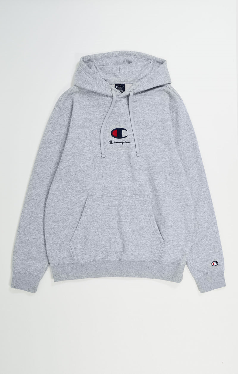 New Champion Logo Hoodie