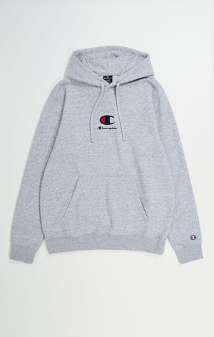 New Champion Logo Hoodie