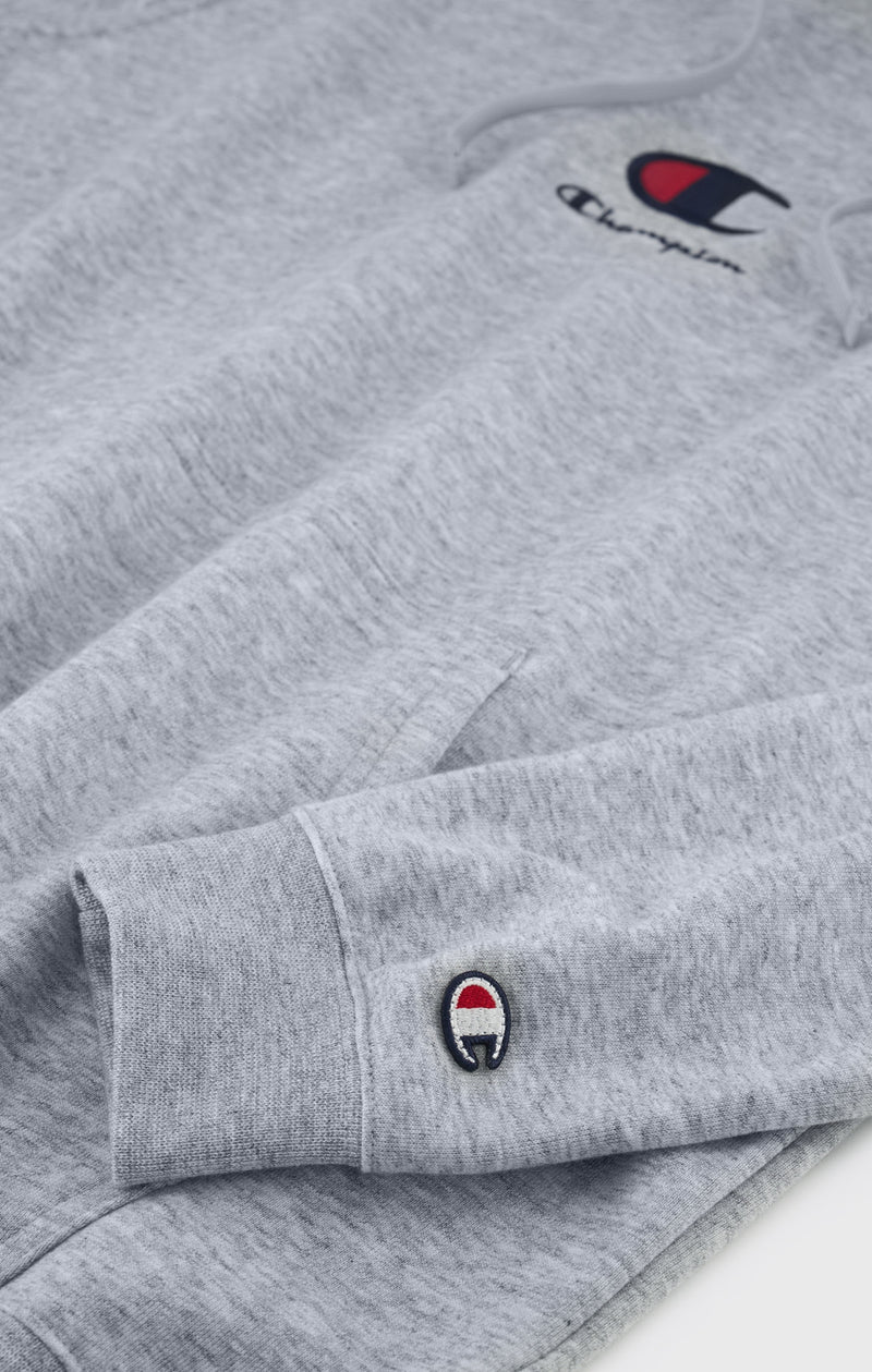 New Champion Logo Hoodie