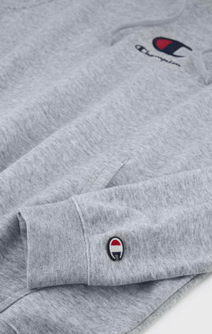 New Champion Logo Hoodie