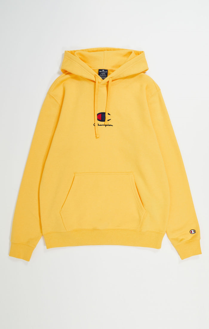 New Champion Logo Hoodie