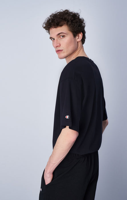 T-shirt In Cotone Con Logo Champion