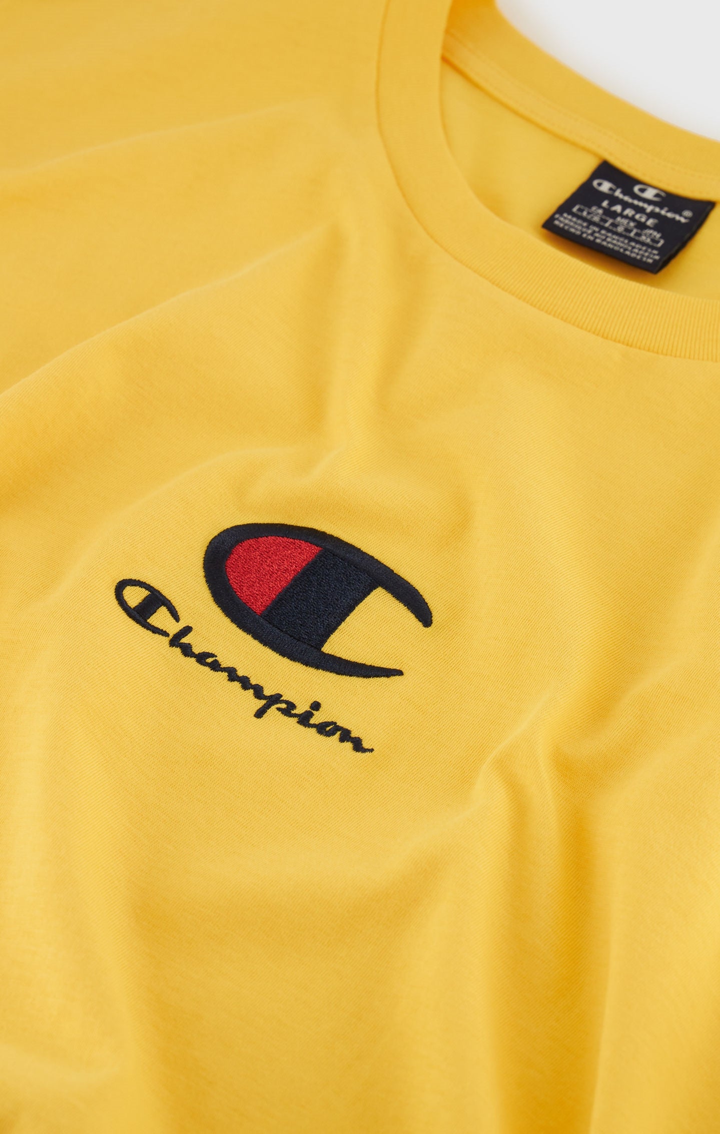 T-shirt In Cotone Con Logo Champion