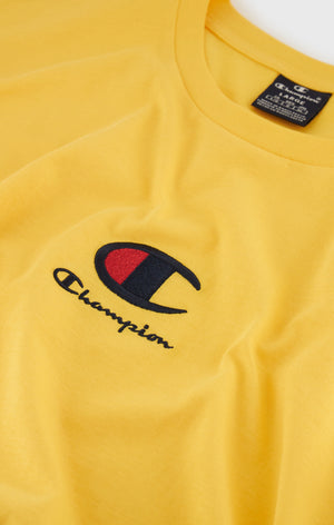 T-shirt In Cotone Con Logo Champion