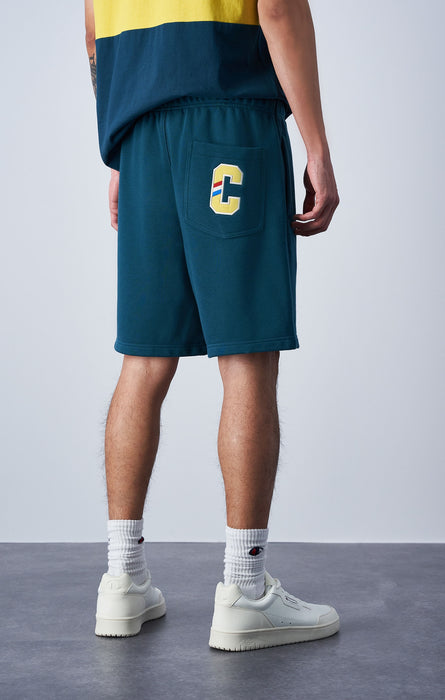 Shorts College In French Terry Pesante