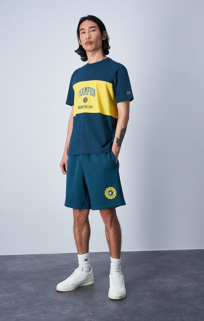 Shorts College In French Terry Pesante