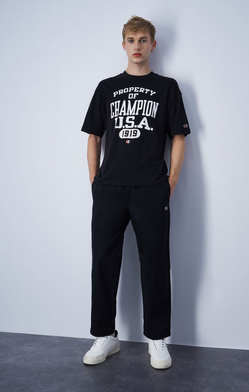 Bookstore University Crewneck T-Shirt