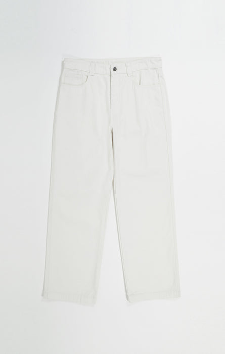 Pantaloni In Cotone Pesante College