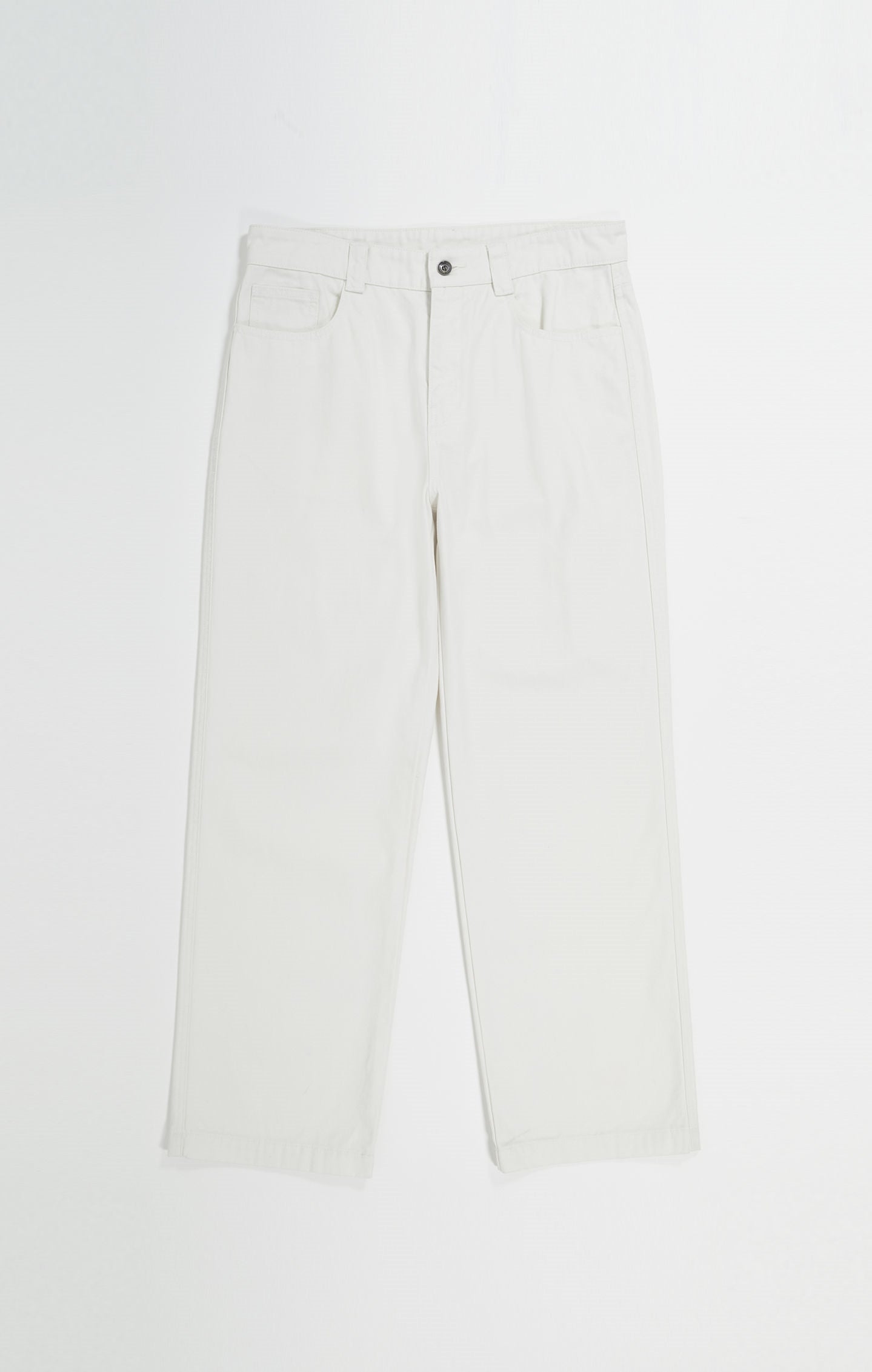 Pantaloni In Cotone Pesante College