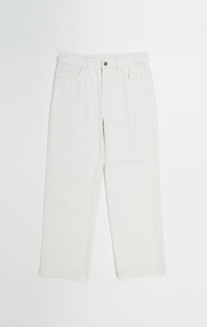 Pantaloni In Cotone Pesante College