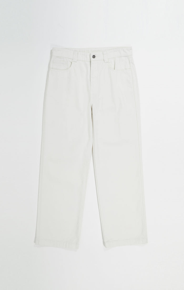 Pantaloni In Cotone Pesante College