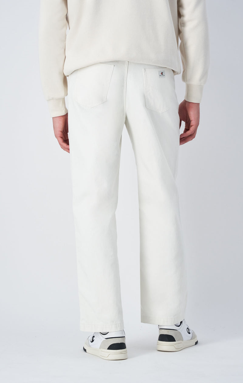 Pantaloni In Cotone Pesante College