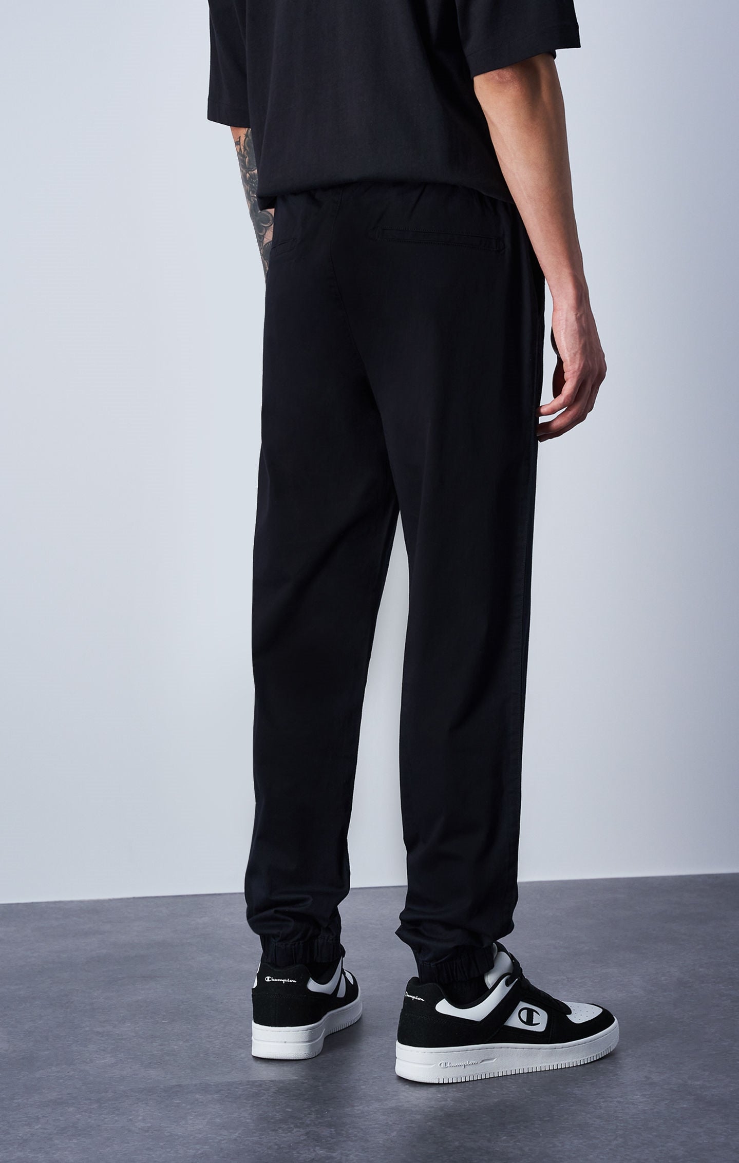 Bookstore Jacquard Label Joggers
