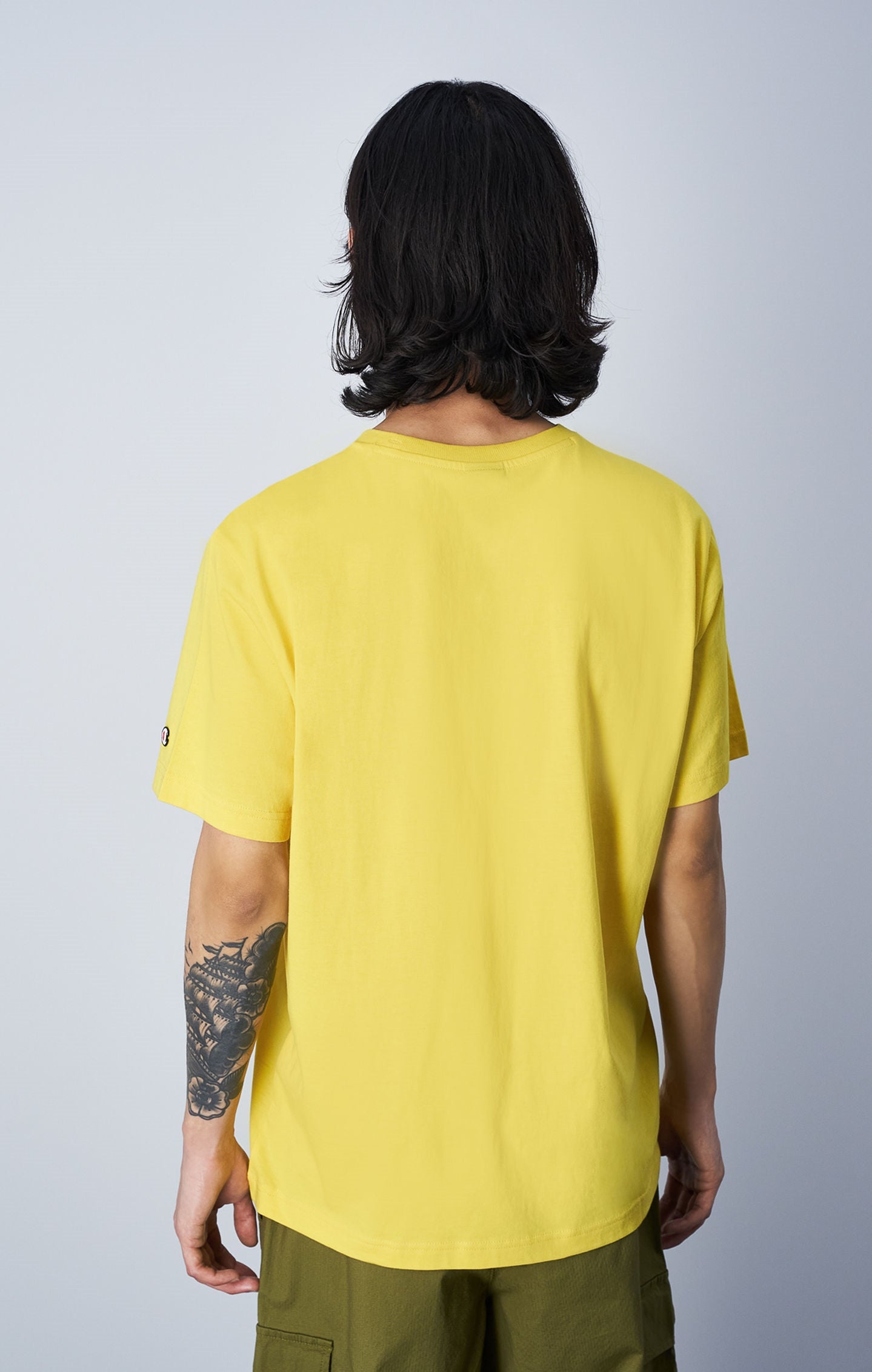 T-shirt Comfort Fit Con C Logo