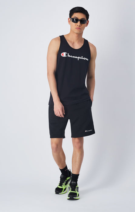 Shorts in French Terry con Logo Champion