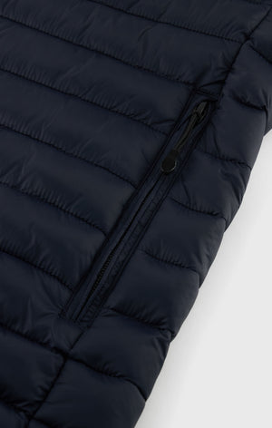 Gilet Imbottito Con Logo Champion