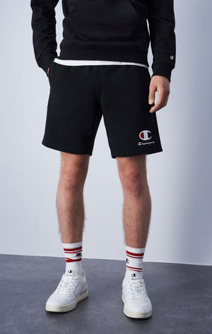 Shorts in French Terry, Logo C Champion