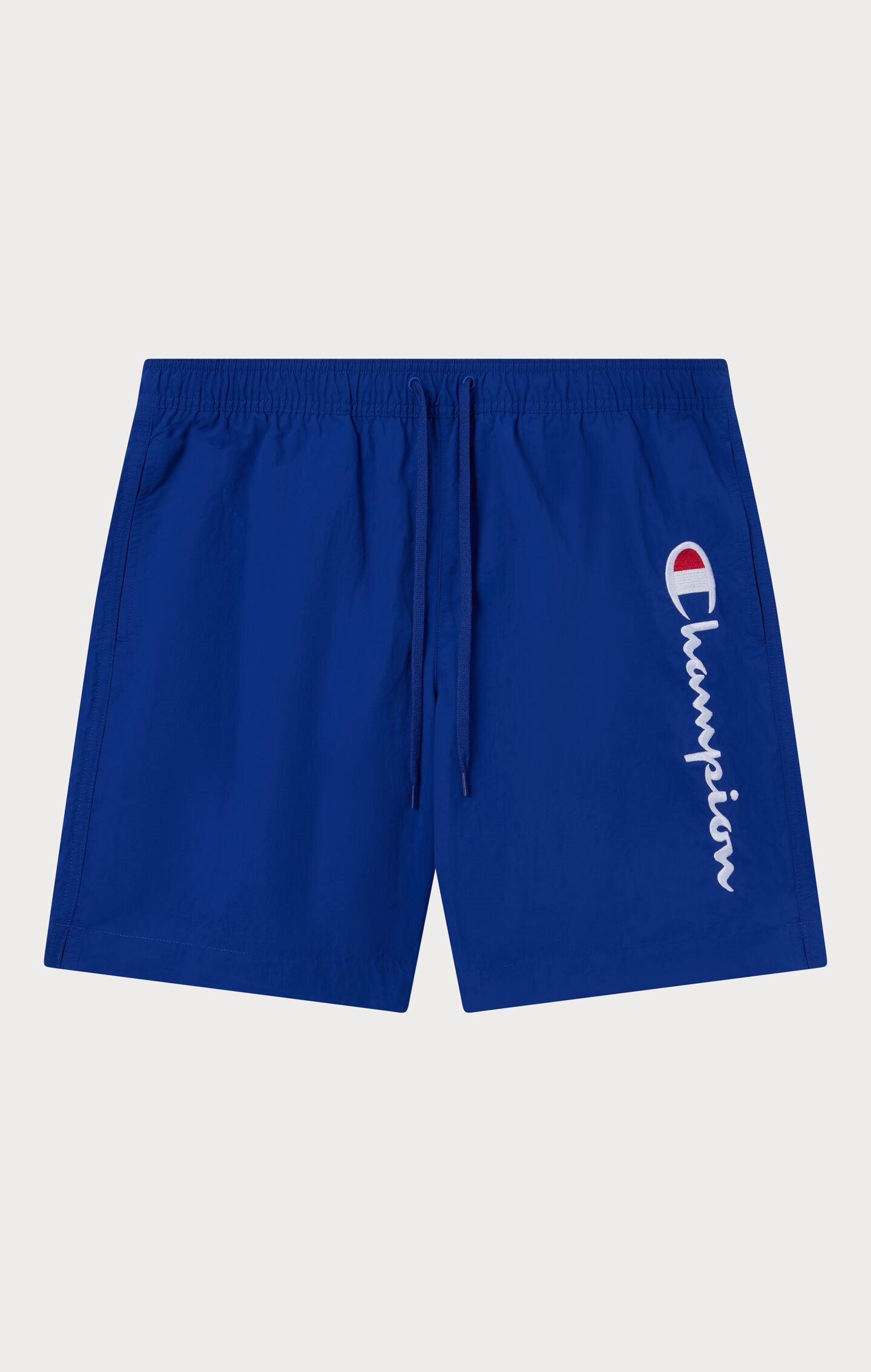 Short de plage avec grand logo