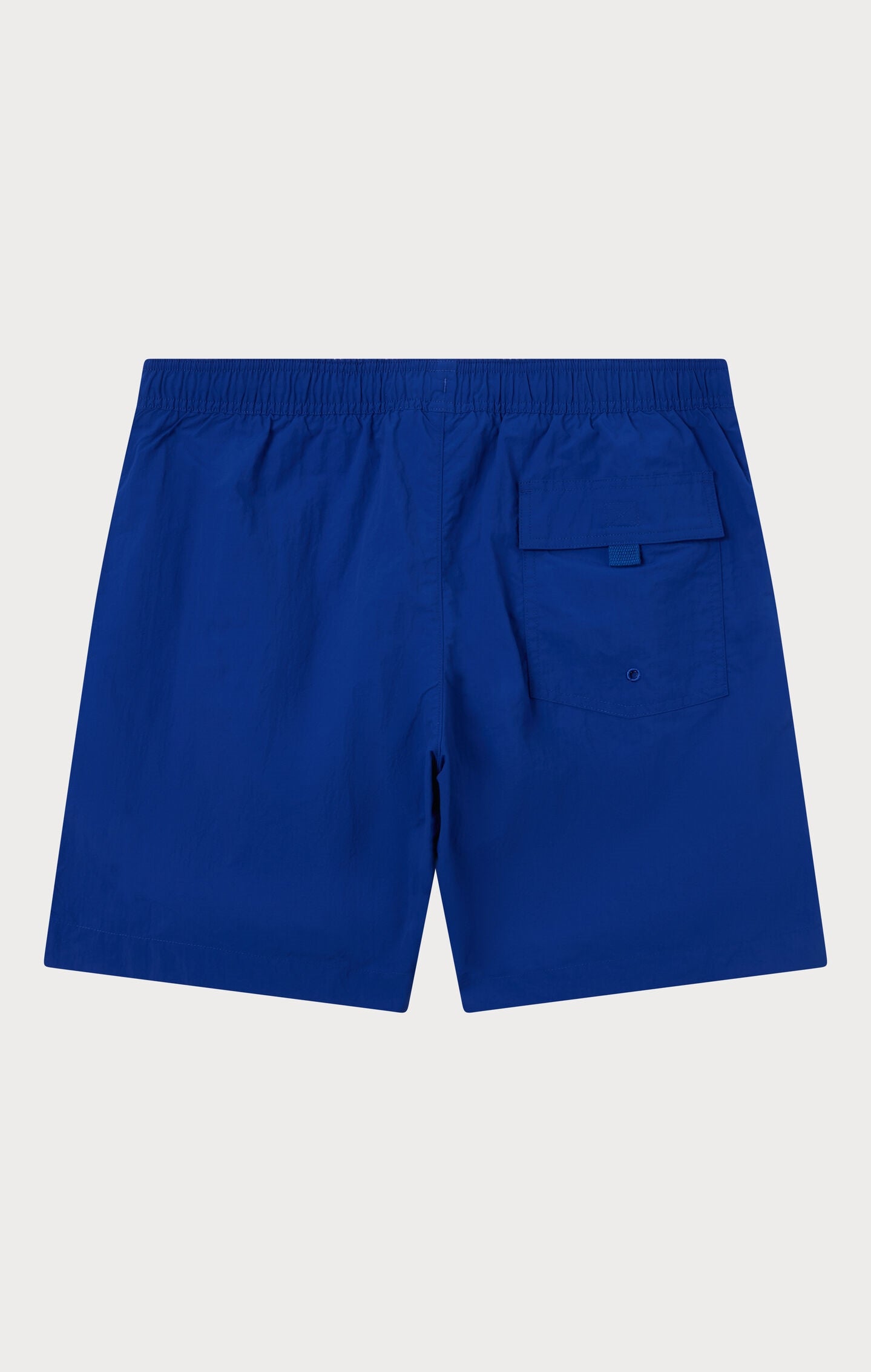 Short de plage avec grand logo