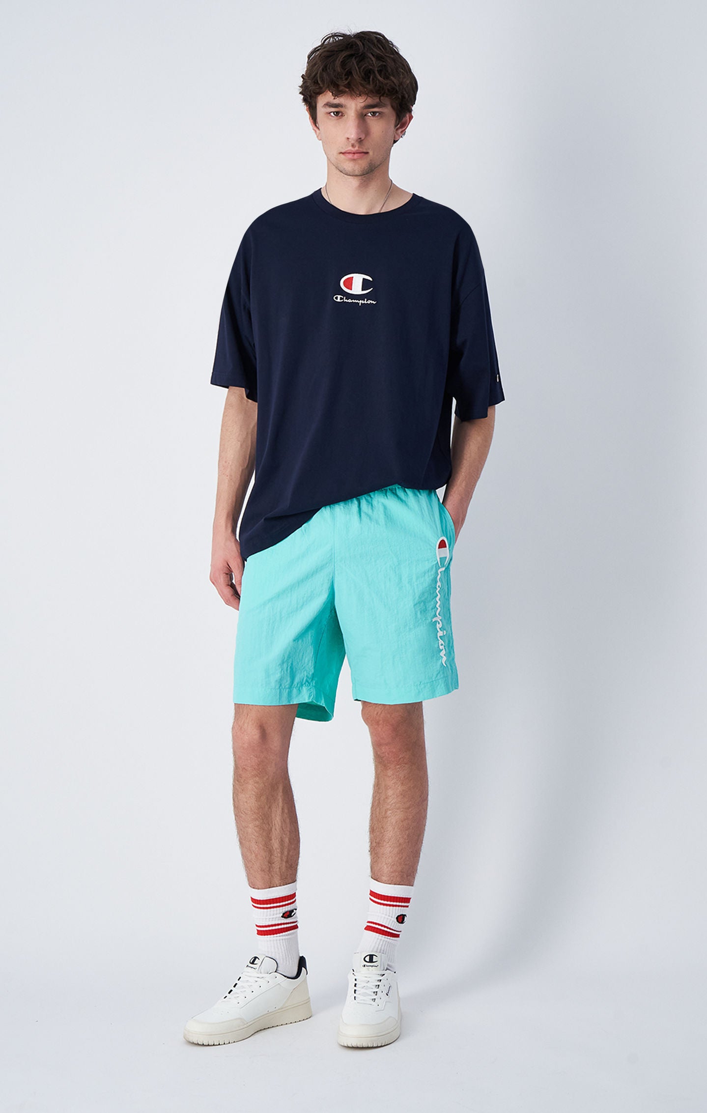 Big Logo Beach Shorts