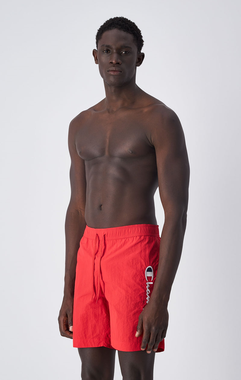 Costume Da Bagno Uomo con logo grande