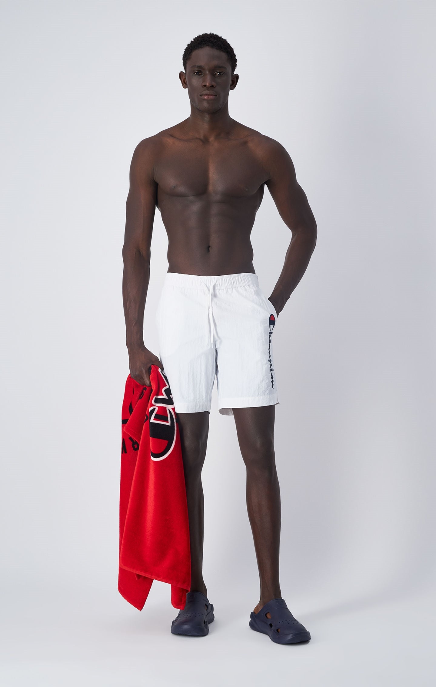 Costume Da Bagno Uomo con logo grande