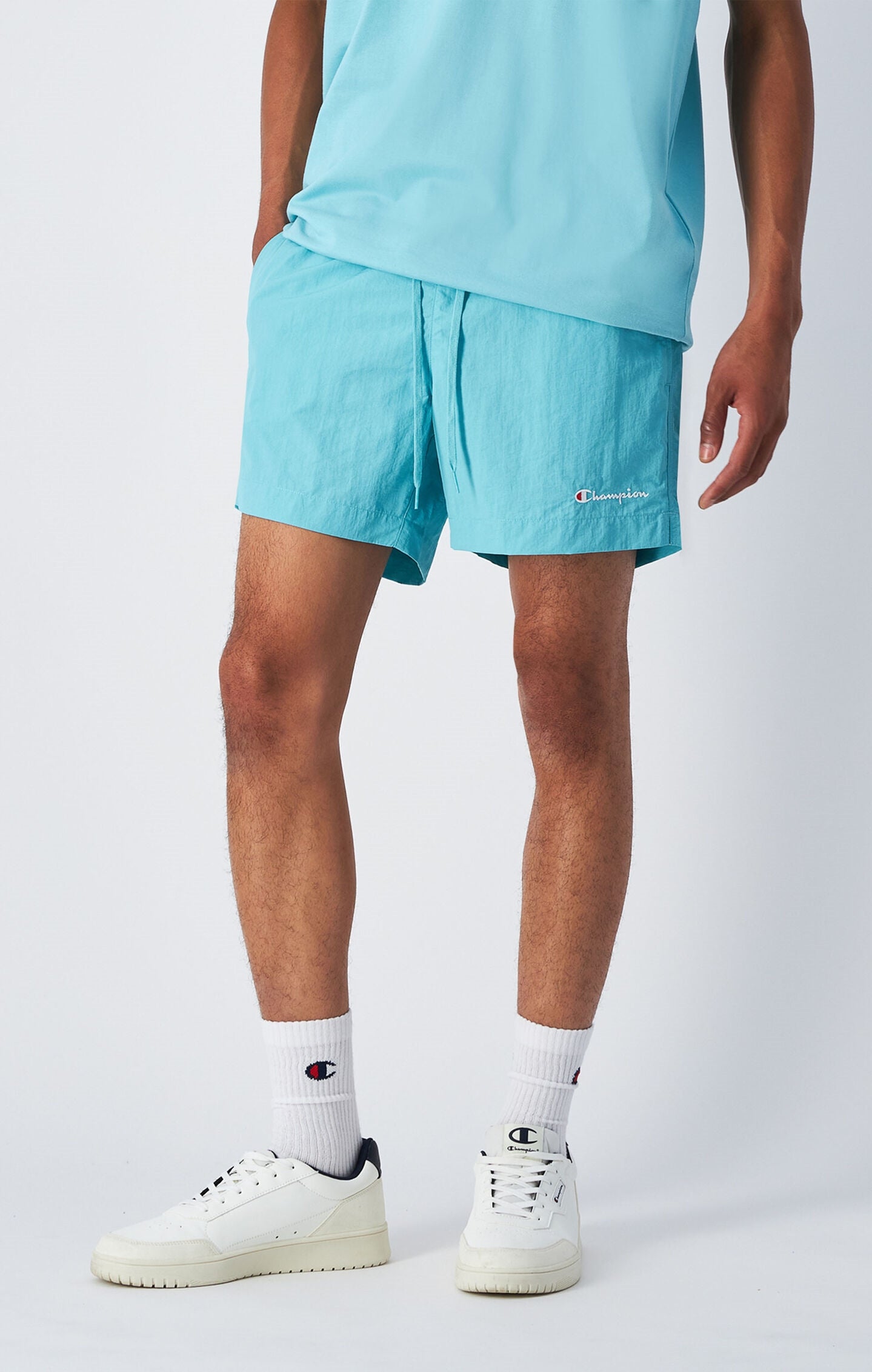 Small Logo Beach Shorts