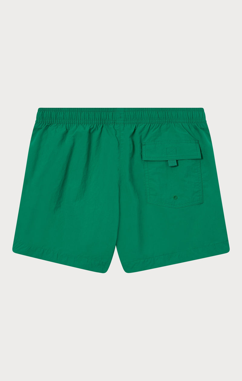 Short de plage avec petit logo