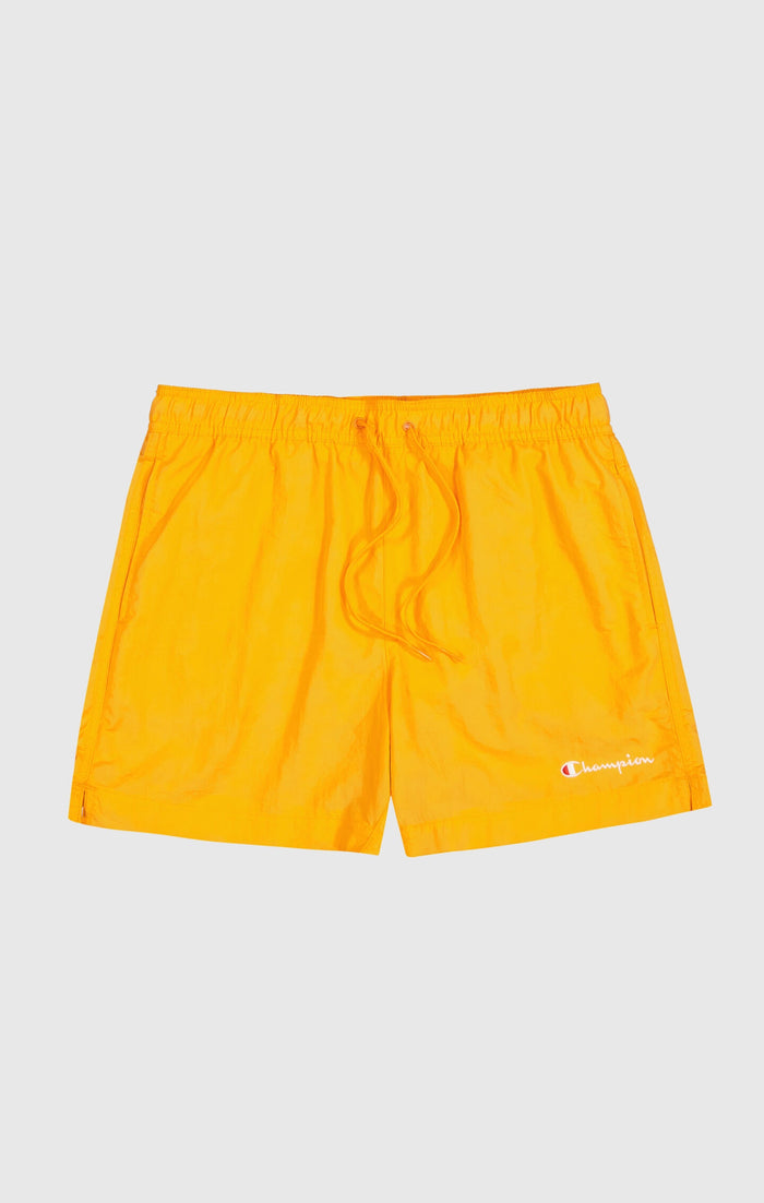 Short de plage avec petit logo