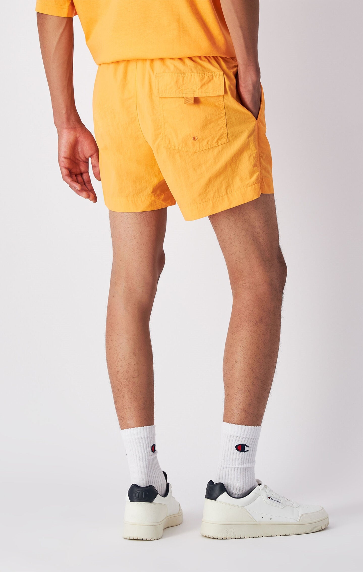 Small Logo Beach Shorts