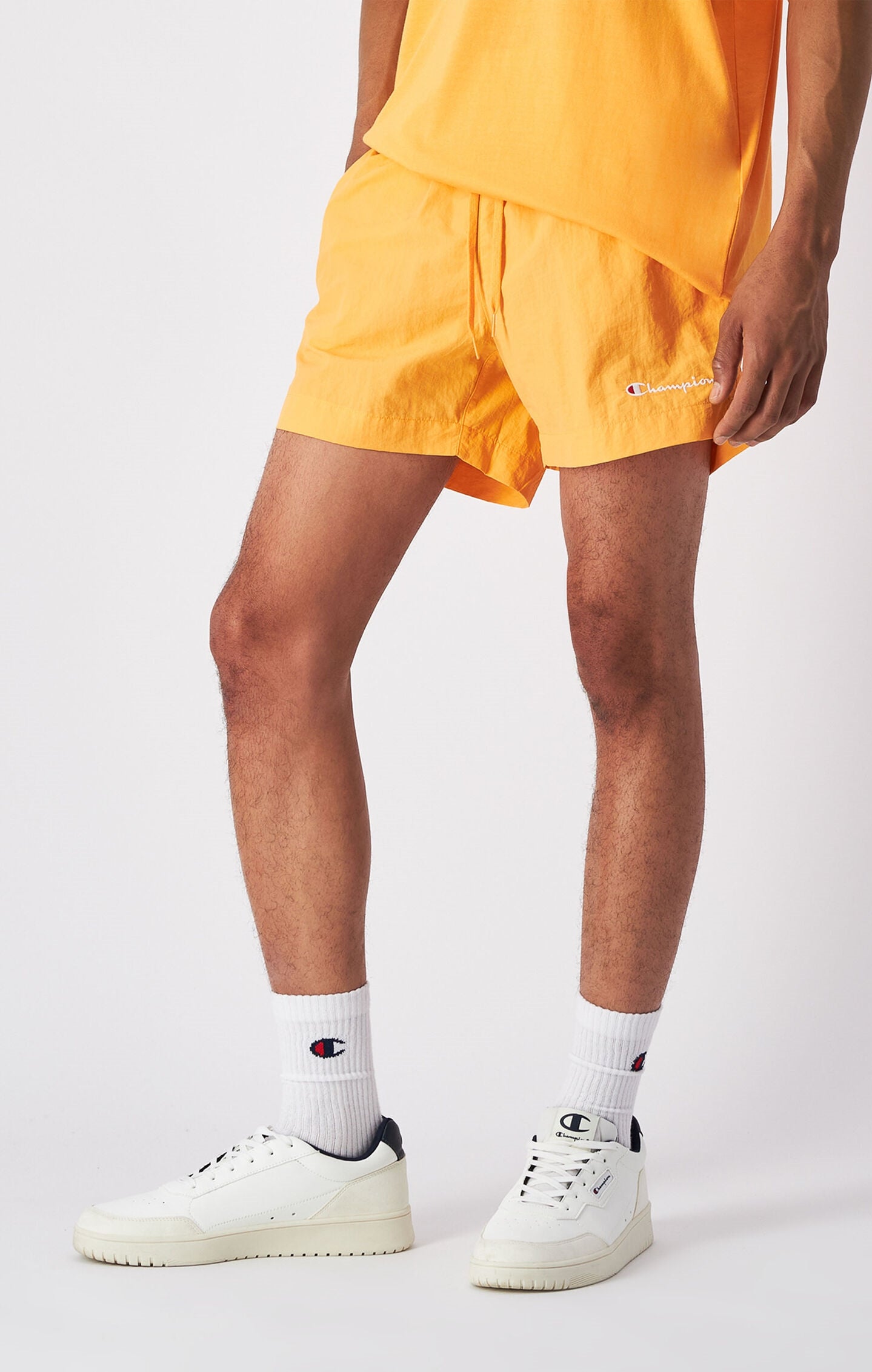 Small Logo Beach Shorts