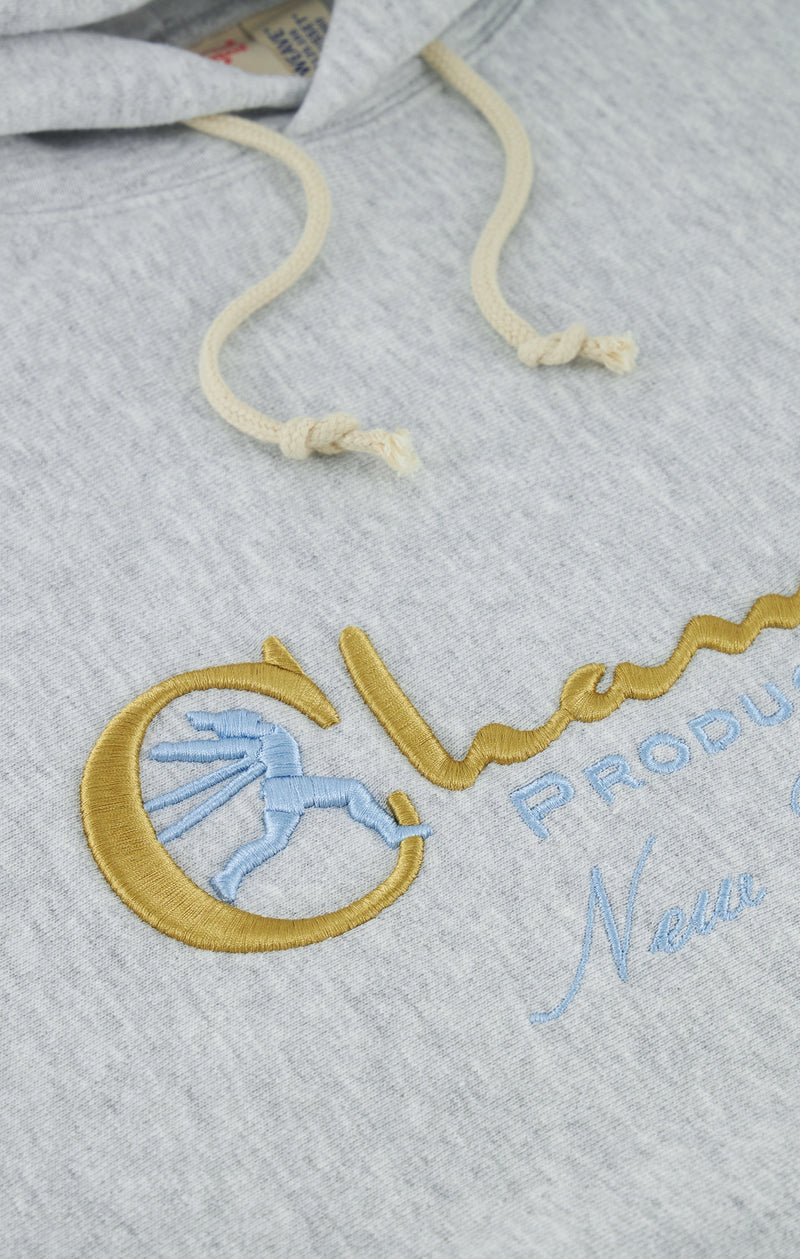 Felpa con Cappuccio Reverse Weave Archive