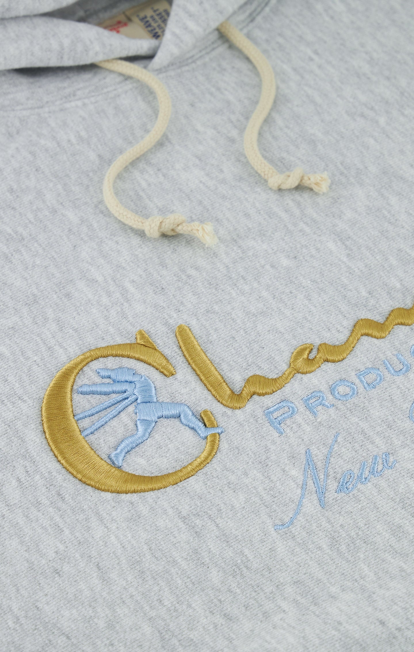 Felpa con Cappuccio Reverse Weave Archive