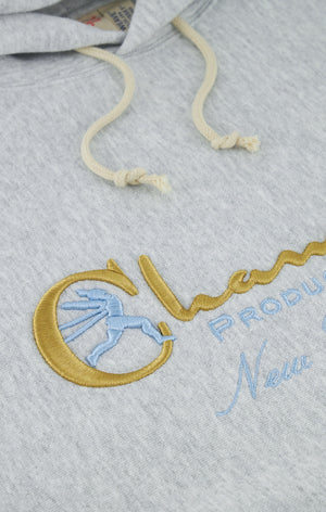 Felpa con Cappuccio Reverse Weave Archive