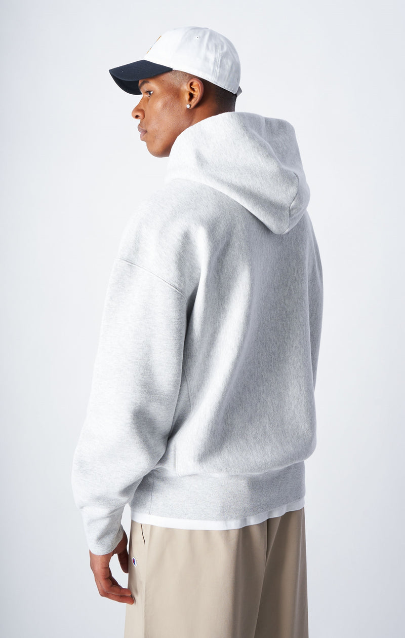 Felpa con Cappuccio Reverse Weave Archive