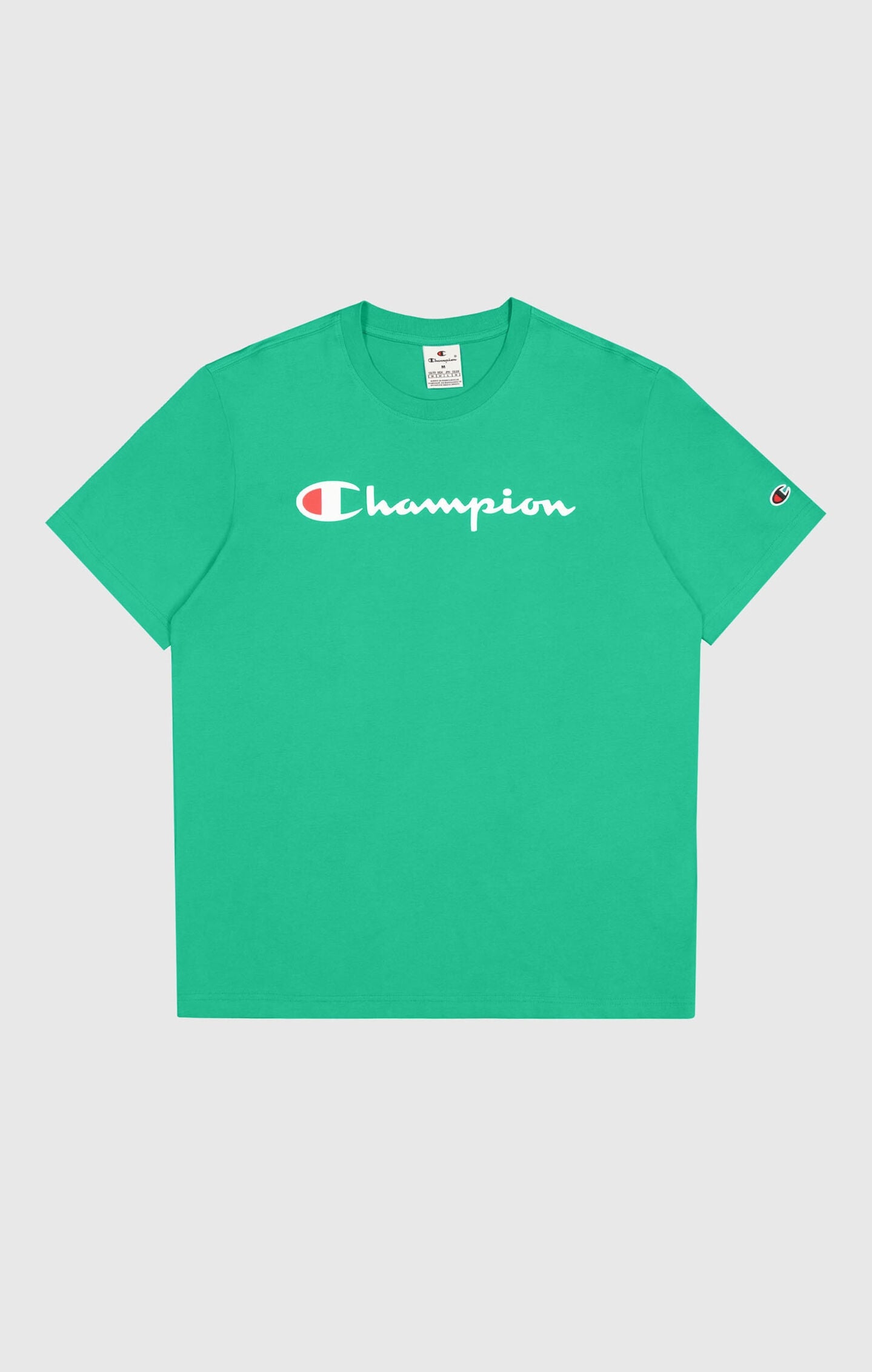 T-Shirt aus Baumwolljersey mit großem Logo