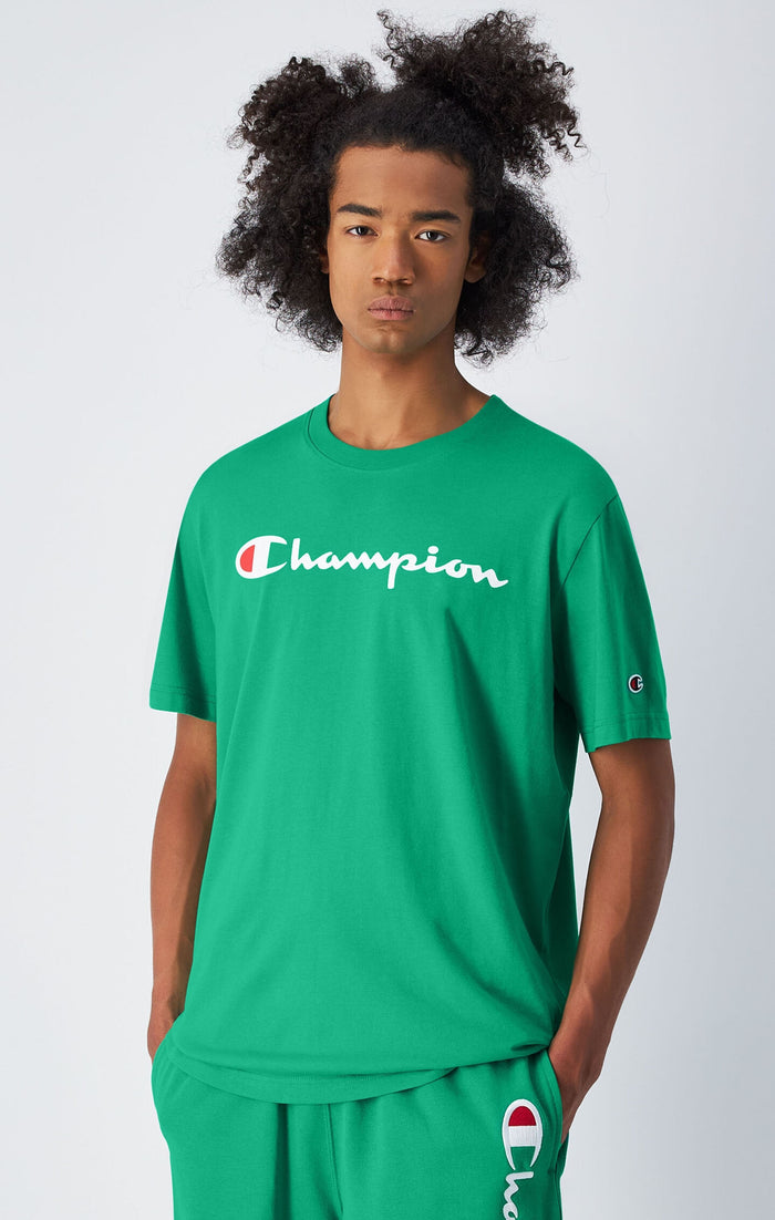 Big Logo Cotton Jersey T-Shirt