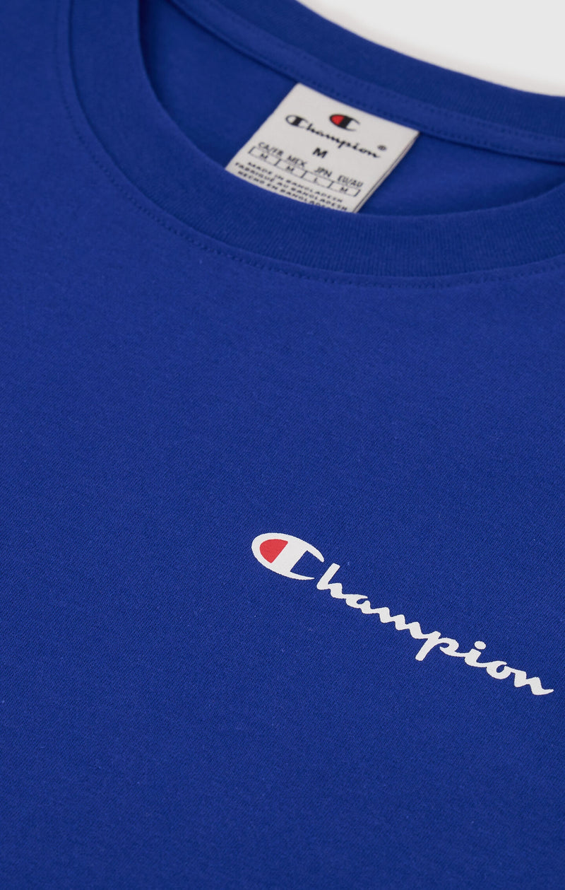 Small Logo Cotton Jersey T-Shirt