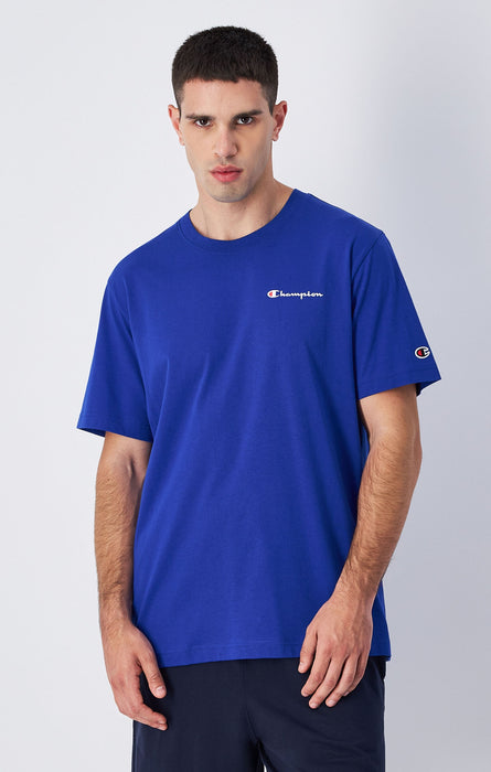 T-shirt en jersey de coton avec petit logo