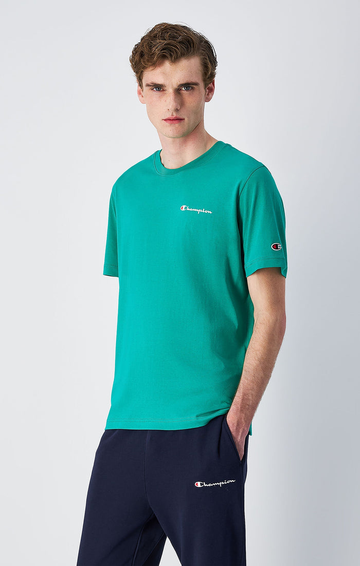 Small Logo Cotton Jersey T-Shirt