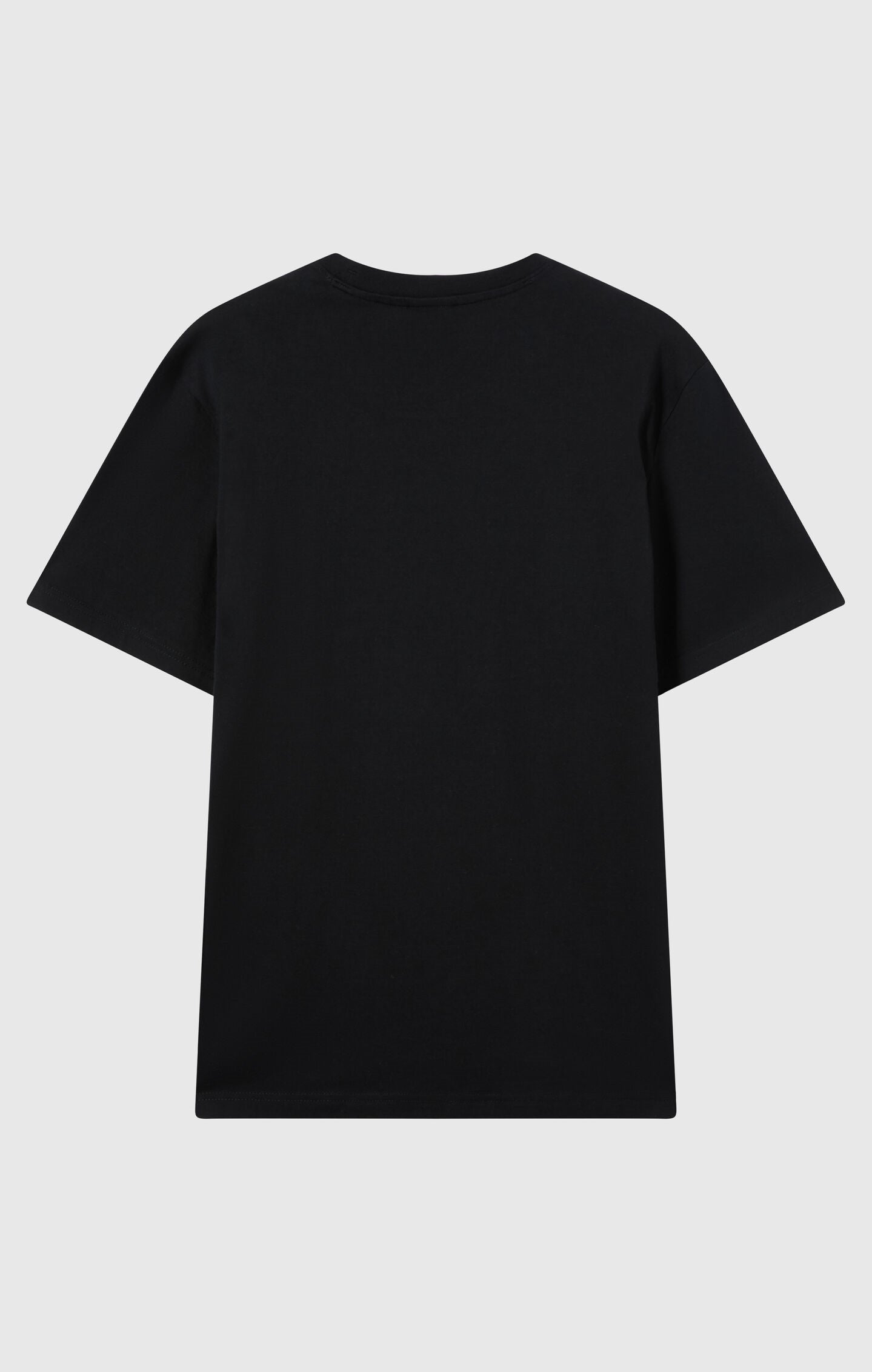 T-shirt in jersey di cotone con logo piccolo