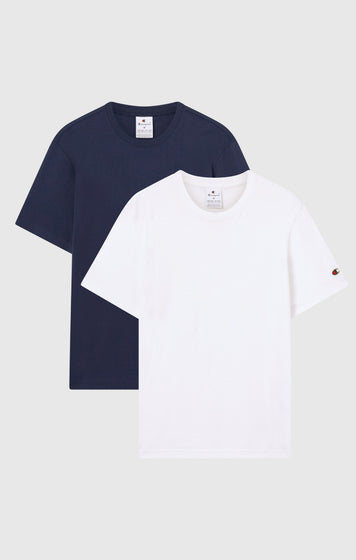 Pack De 2 Camisetas Hombre De Algodón Icons