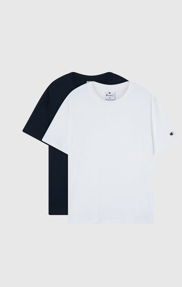 Pack Da 2 T-Shirt Uomo In Cotone Icons