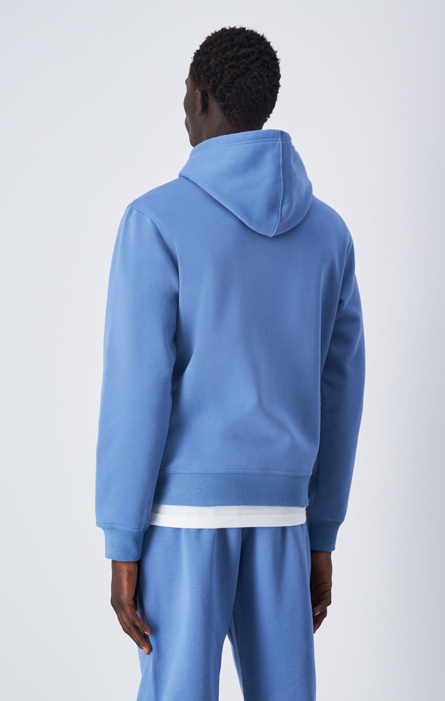 Big C Logo Fleece Hoodie