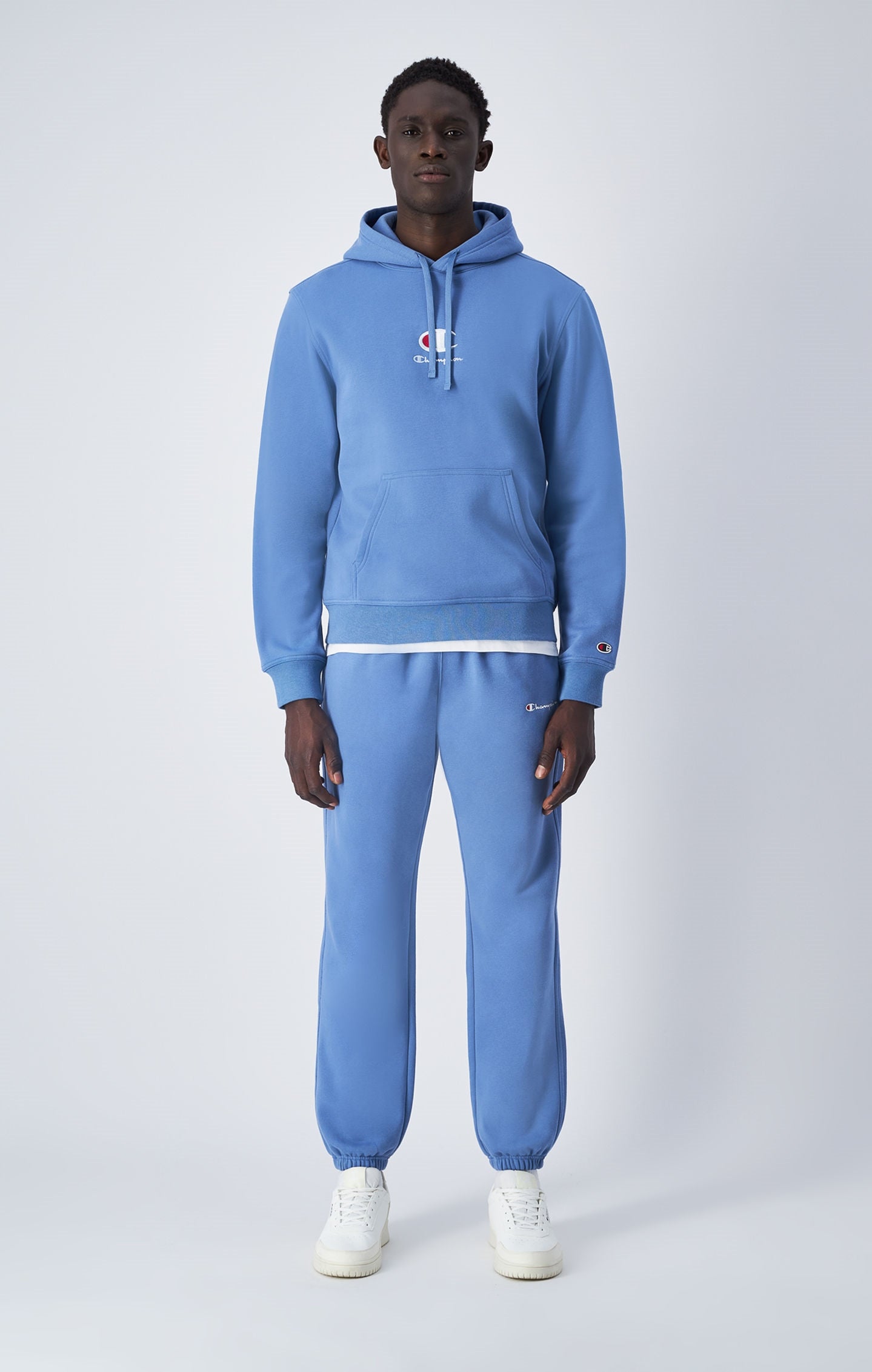 Big C Logo Fleece Hoodie