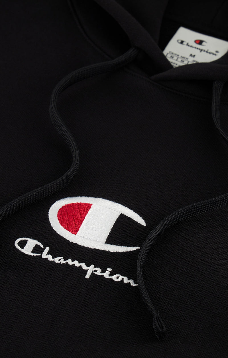Big C Logo Fleece Hoodie